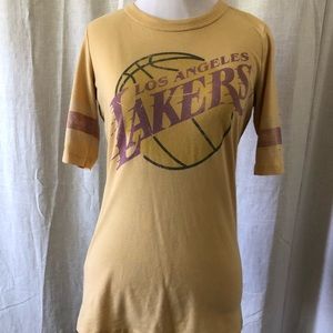 Lakers vintage tee Johnson